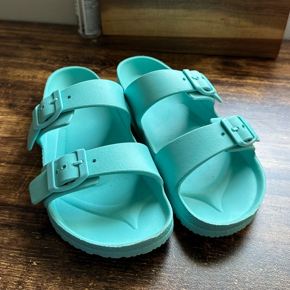 turquoise birks